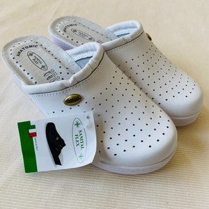 Womens Shoes Clogs Mule Slip On Anatomic 7